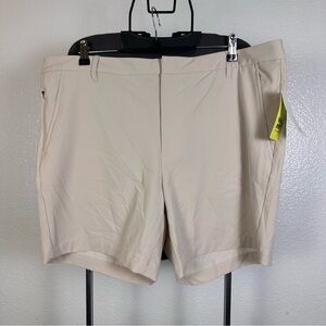 All in Motion | Men's Tan Golf Shorts
